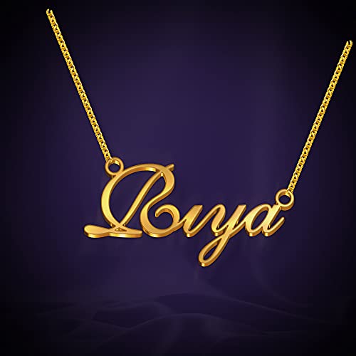 Gold Cursive Name 