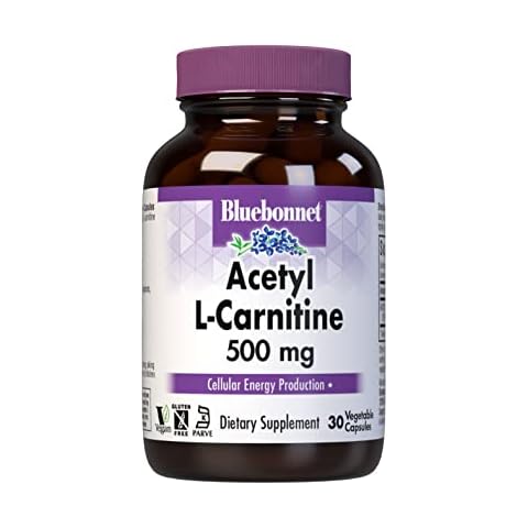 Bluebonnet Nutrition Acetyl L-Carnitine Cover