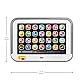 Fisher-Price Lernspaß, Lernspielzeug für Kleinkinder, Smart Stages Tablet Computer-Attrappe mit Musik und Leuchtfunktion für Kinder ab 1 Jahr, Version: Spanisch, CDG61