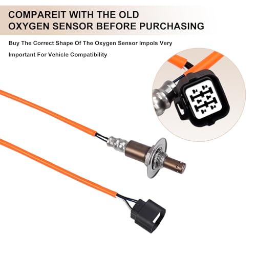 Sensor de Oxígeno Upstream para Subaru y Saab 2006-2011 miniatura 4