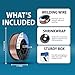 (4 Pack) PGN Solid MIG Welding Wire - ER70S-6 .035 Inch, 10 Pound Spool - Mild Steel MIG Wire with Low Splatter and High Levels of Deoxidizers - For All Position Gas Welding