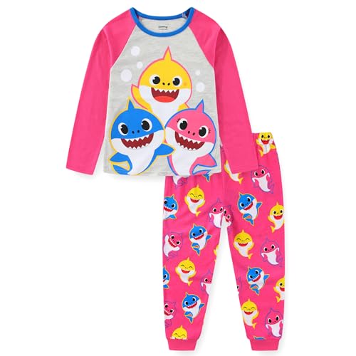 Nickelodeon Baby Shark Long Sleeve Shirt and Jogger Set