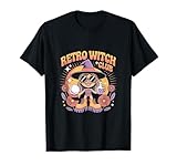 Photo Gallery retro witch club - simpatica maglietta estetica anni 70 maglietta Photo Gallery retro witch club - simpatica maglietta estetica anni 70 maglietta