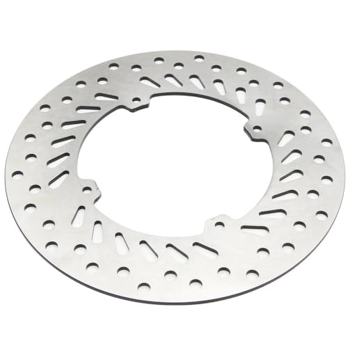 Rotor de disque de frein avant ventilé pour un freinage stable sur CRF230 XL250