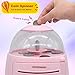 CREFUN Electronic Piggy Bank Coin Bank NM9541 2020 New Money Bank ATM Machine Password Fingerprint Kid Money Safe Pink for Boy Girl Including Coin Spin, Balance Report, 20 Music, 10 Vehicle Intro