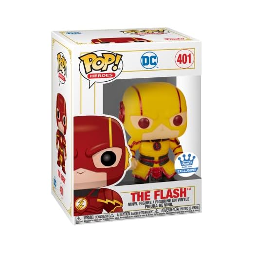 Funko Pop! Imperial Palace Pop - The Flash (Reverse)