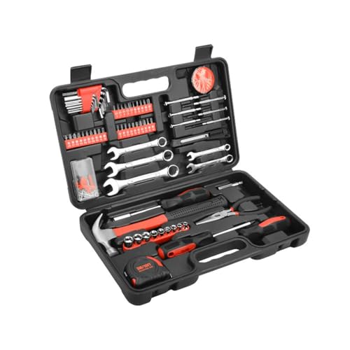 Kit de herramientas básicas para el hogar 146 piezas