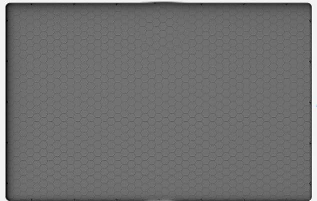 Pawinner 猫砂マット 猫砂取りマット 86CM×56CM 大型シリコンパッド 収納しやすい 飛び散り防止 防水 防カビ 滑りにくい 漏れない お手入れ簡単 猫の足に優しい グレー