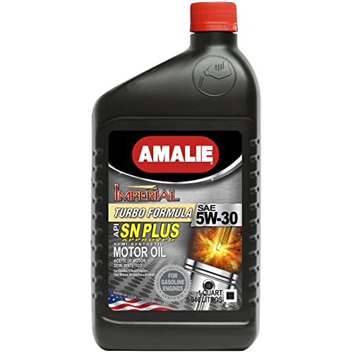 Aceite de motor Amalie Imperial Turbo 5W-30 1 cuarto pack 12 miniatura 1