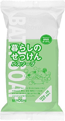 �~���V�Ό� ��炵�̂������� �o�X�\�[�v�z���C�g 135g*3��×30�_�Z�b�g (4537130101681)