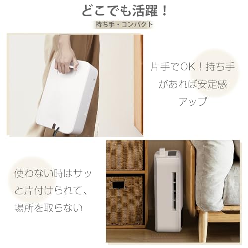 YOIIYO セラミックヒーター YP2208 の商品画像 5