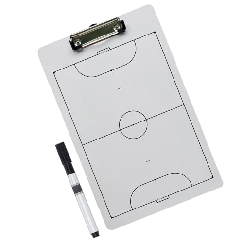 COOLHOOD Basketball Football Volleyball Coaching Boards PVC Strategy Writing Reusable for Coaches