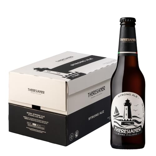 Birra Strong Ale 33 cl. cartone da 24 bottiglie