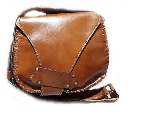 Sac en cuir fabriqué en Italie avec bandoulière réglable chic pour femme