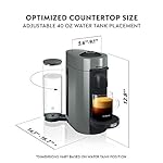 Nespresso Vertuo Plus Coffee and Espresso Maker by De'Longhi, Grey - Image 3