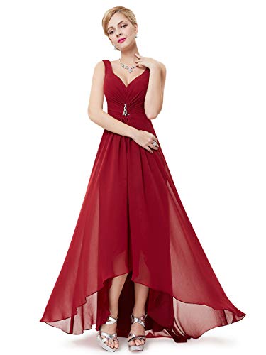 Damen Chiffon Abendkleider