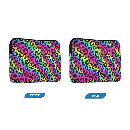 Funda para portátil 13-13.3 pulgadas con diseño arcoíris miniatura 2