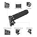 SZRIG Ultralight Sponge NATO Handle Top Handgrip with Hot Shoe Adapter 1/4-20 Holes NATO Clamp for DSLR Cage Monitor Cage