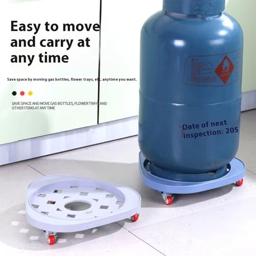 Stabilisateurs réglables sur support de réservoir propane et plantes - 6