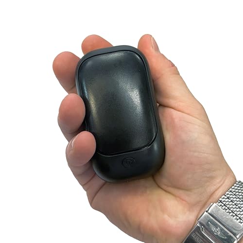 Chauffe-mains USB-C InGenious à recharge rapide avec diffusion thermique double face