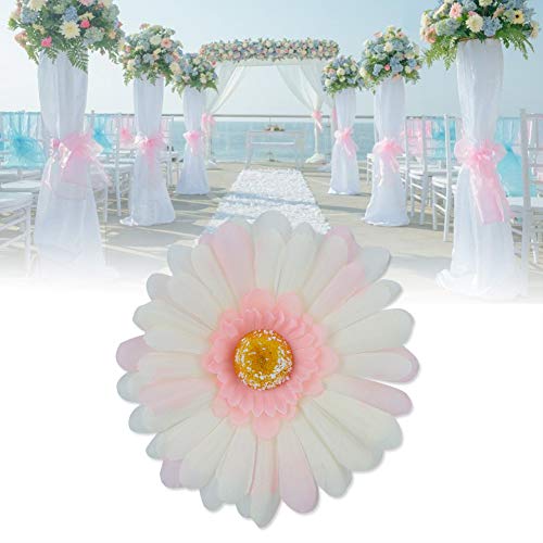 Flor Artificial, Maravilhosa Mão-de-Obra Cor Atóxica(Champagne (10 flowers))