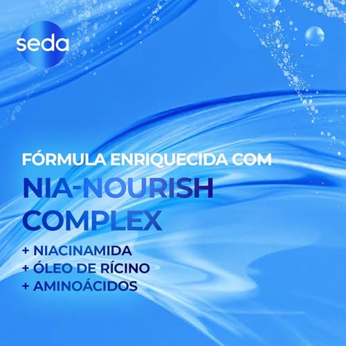 Seda Shampoo Hidratacao Diaria Anticaspa... glide