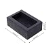 ZOOMY Grafito Crisol Lingote Horno Fusión Fundido Fusión 150 g Barra de...