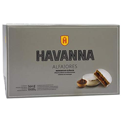 Alfajores Havanna - Dulce de leche - 12