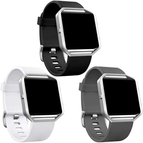 Compatibilità: progettato specificamente per smartwatch Blaze (non compatibile con altri modelli). Il cinturino si adatta saldamente al telaio in metallo esistente, rendendolo facile da installare o rimuovere.