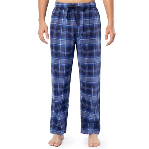 IZOD Men's Woven Flannel Sleep Pant