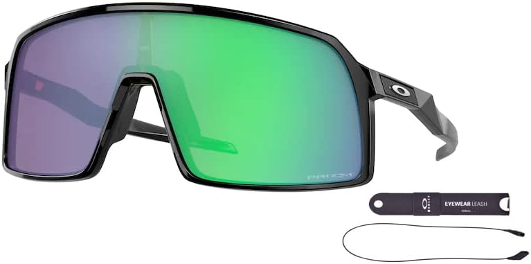 Miniatura 2 de Oakley Sutro OO9406 - Lentes de sol rectangulares para hombre + correa + paquete con kit de gafas de diseñador iWear