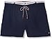 Produktbild Tommy Jeans Herren Badehose Medium Drawstring Lang, Blau (Twilight Navy), M