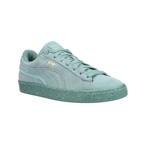 PUMA Kids Boys Suede Mono Triplex Lace Up Sneakers Shoes Casual - Blue2