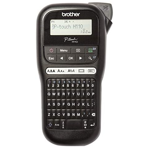 Brother PT-H110 Handheld Label Printer Cover