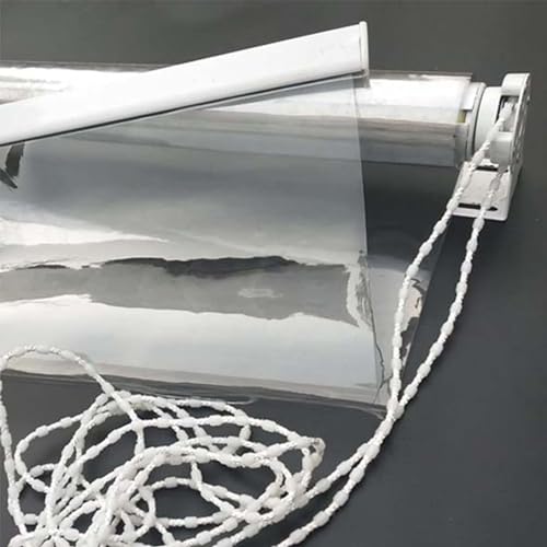 Store enroulable PVC imperméable et résistant au vent