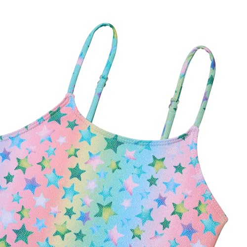 Image of Zando Girls Bathing Suit Size 2-10 Years - Cute Toddler Swimsuit Girl Adjustable One Piece Swimwear for Summer Beach Wear
