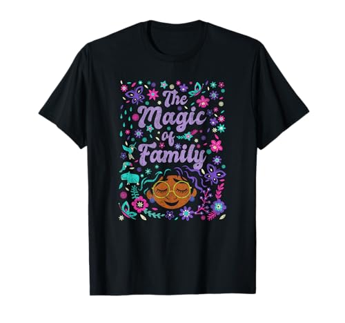 T-shirt Encanto Mirabel pour partager la magie de la Casa Madrigal