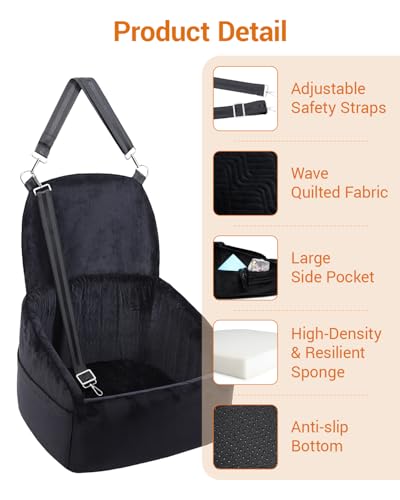 Dog Booster Car Seat  - image 6