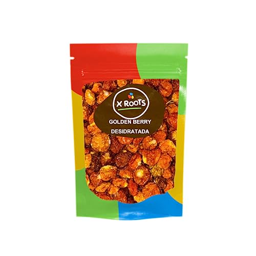 Golden Berrie Goldenberry Premium Importado 500gr - X Roots