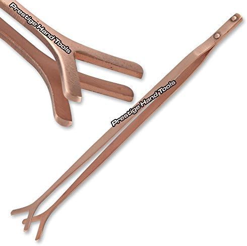 Ptl Copper Fish Tail Tweezers For Pickling Solution Long Tongs Jewelry Making Hobby Craft Tools Gift Ideas Ptl®