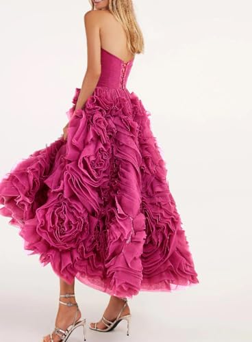 A-Line Vintage Prom Dress Wedding Guest Dress Ankle Length Sleeveless Off Shoulder Tulle Backless with Ruched 20243