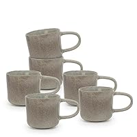 salt&pepper Relic Mugs 350mL - Set of 6 - Moss - Coffee Mug Sets Coffee Mugs House Warming Gifts