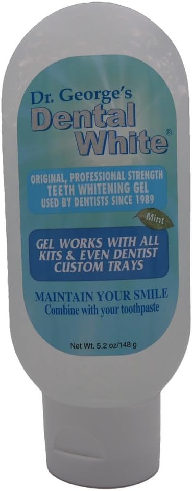 Dr. George’s Dental Whitening Gel with Instructions Dr. George’s Dental Whitening Gel with Instructions