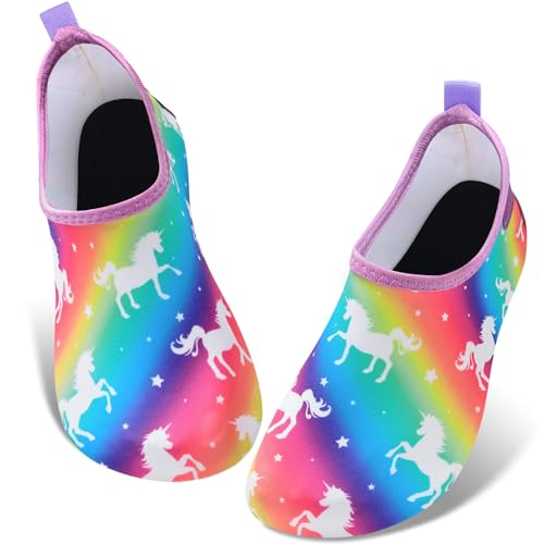 WAWSAM Kinder Strandschuhe Mädchen Schwimmschuhe Aqua Schuhe...