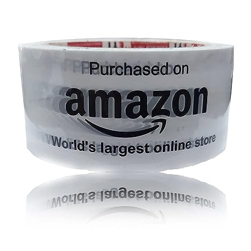 Metrey Amazon Tape for All Amazon marketplace 2 inch Wide and 100 mtr Long image 5