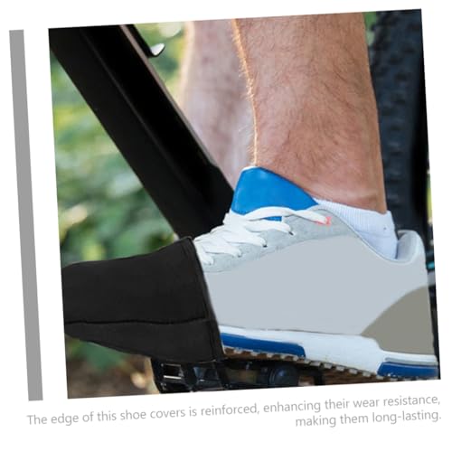 Fundas térmicas para bicicleta Didiseaon, cubrebotas antideslizantes, cálidas y cortaviento, para ciclismo miniatura 7