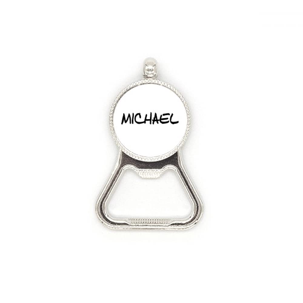 Décapsuleur Michael inox idéal pour vos apéritifs entre amis et soirées barbecue