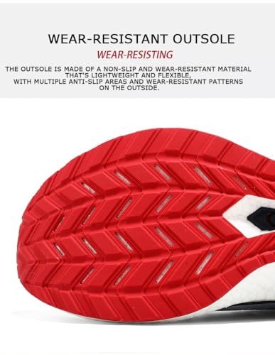 Mens Slip On Walking Shoes，Lightweight Breathable，Cushioned Soles Sports Shoes，Casual Athletic Sneakers4