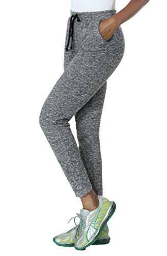 Fandsway Comfortable Stretchy Drawstring Athletic Lounge Sweatpants for Womens