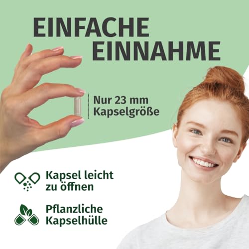Green Naturals® Rutin Kapseln - Hochdosiert: 500mg - Vorrat für 6 Monate (180 Kapseln) - Deutsche Herstellung - 100% Vegan & Ohne Zusätze
